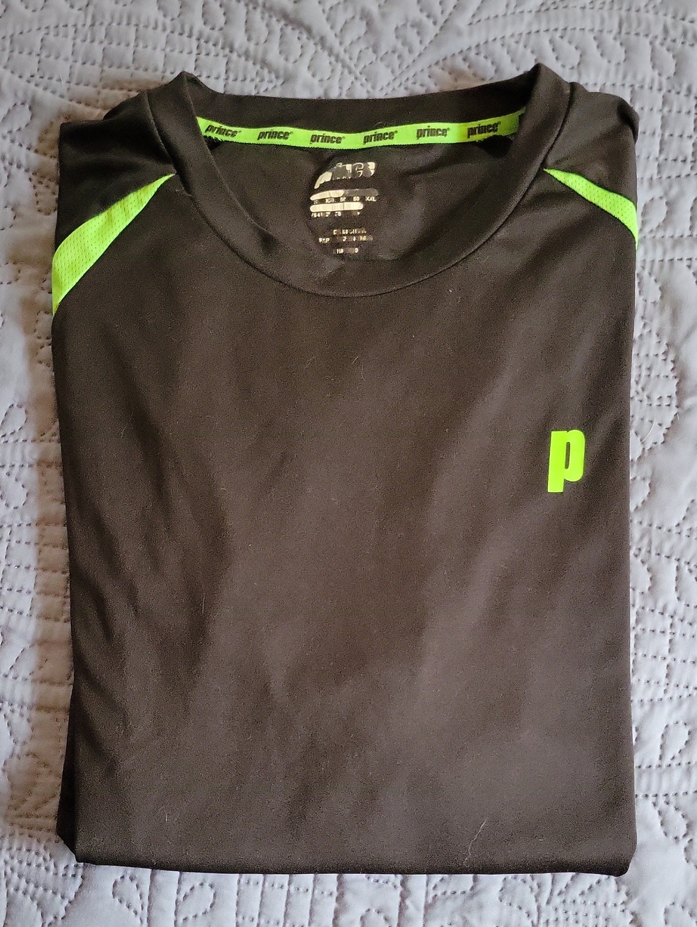 PRINCE Quick-Dry Tennis Shirt